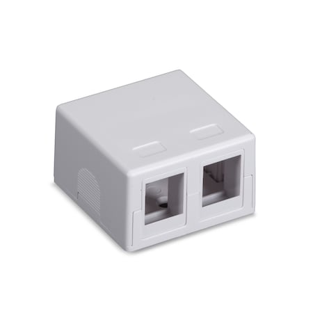 Black Box Black Boconnect Rj 45 Surface Mount Ho SMH-2